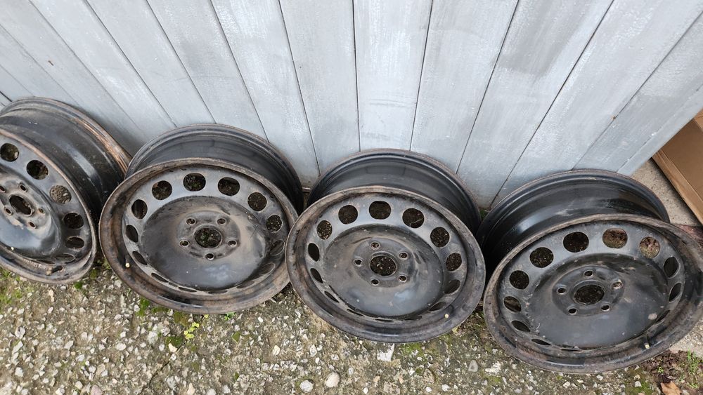 Железни джанти 16" от пасат B 5.5