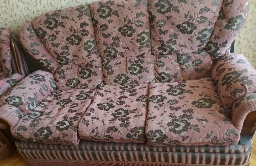 Диван + два кресла