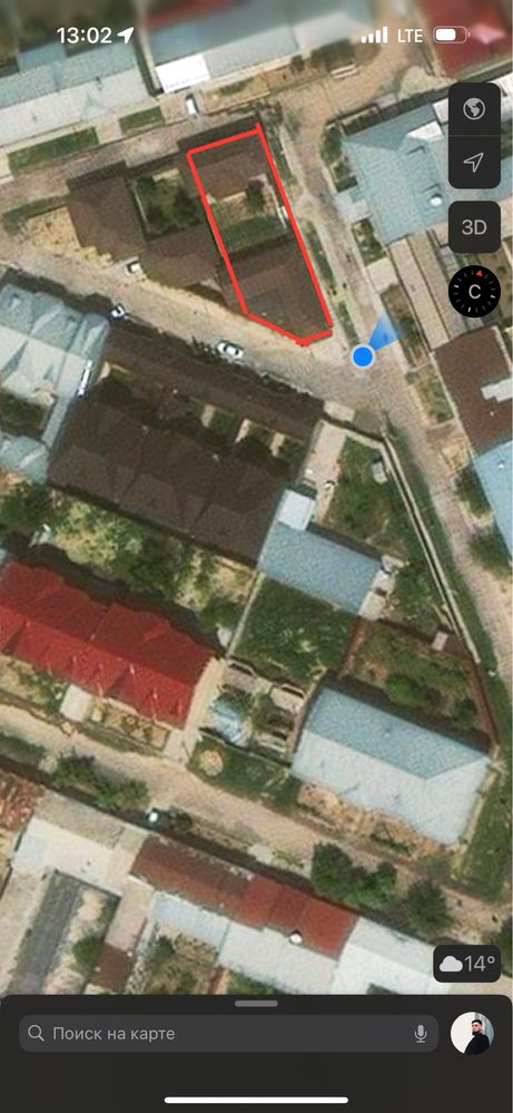 Продается частный дом в Назарбеке.