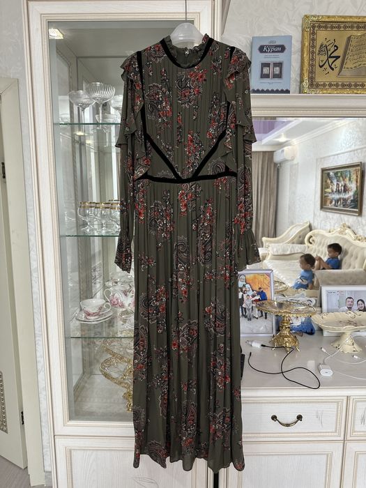 Платье длина в пол