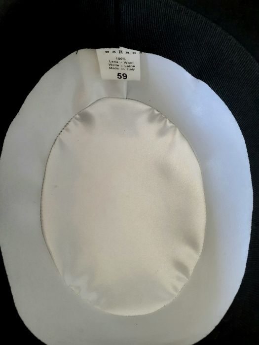 JOBEN INALT NEGRU - Hand made in Florenta (IT)