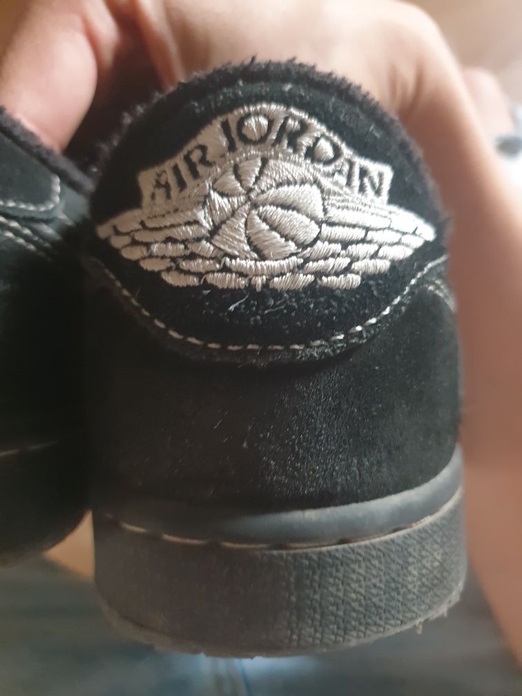 Air Jordan 1 Low Travis Scott Black Phantom