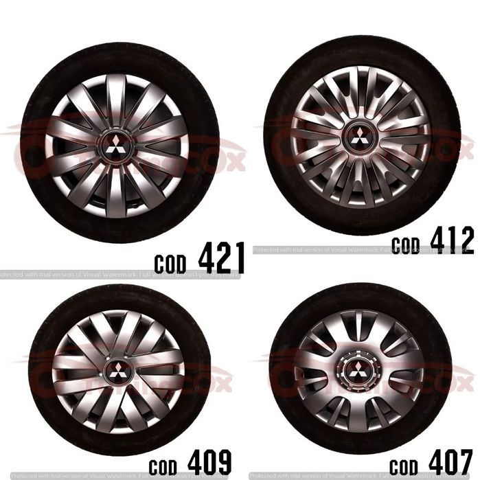 capace roti r16 mitsubishi la set de 4 buc,capace janata aliaj