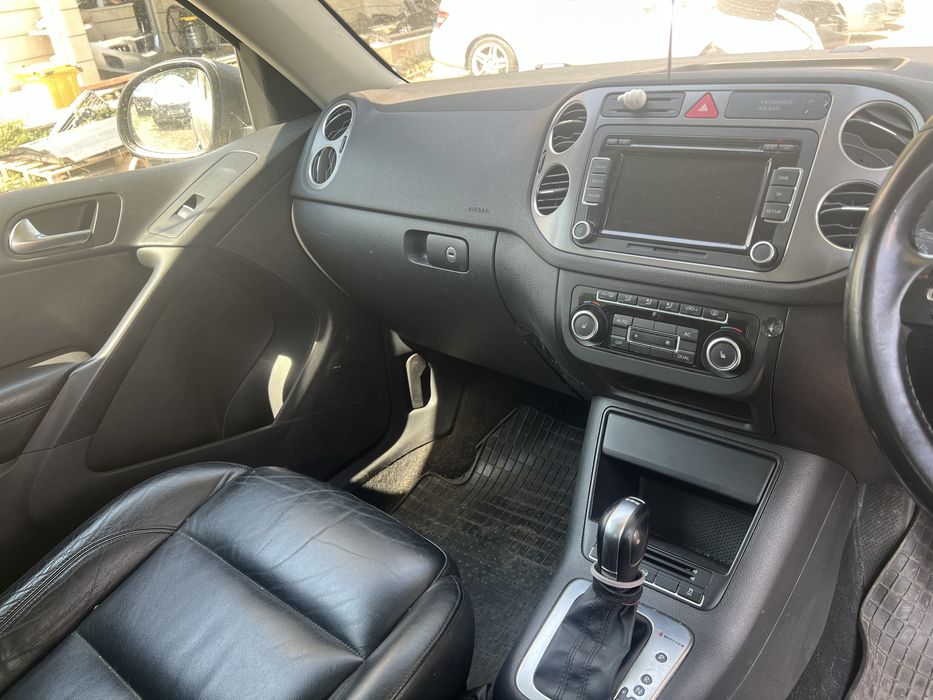 VW Tiguan 2.0tdi 4х4 автомат НА ЧАСТИ