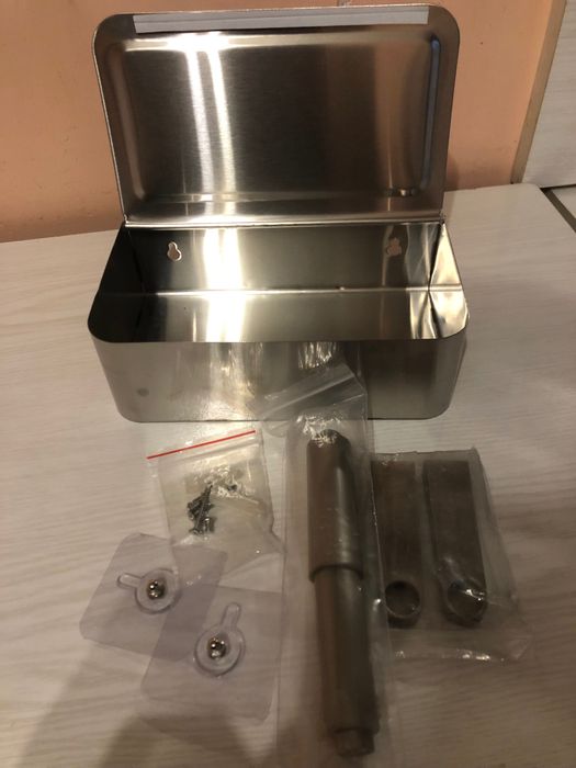 Vand suport elegant de hartie igienica