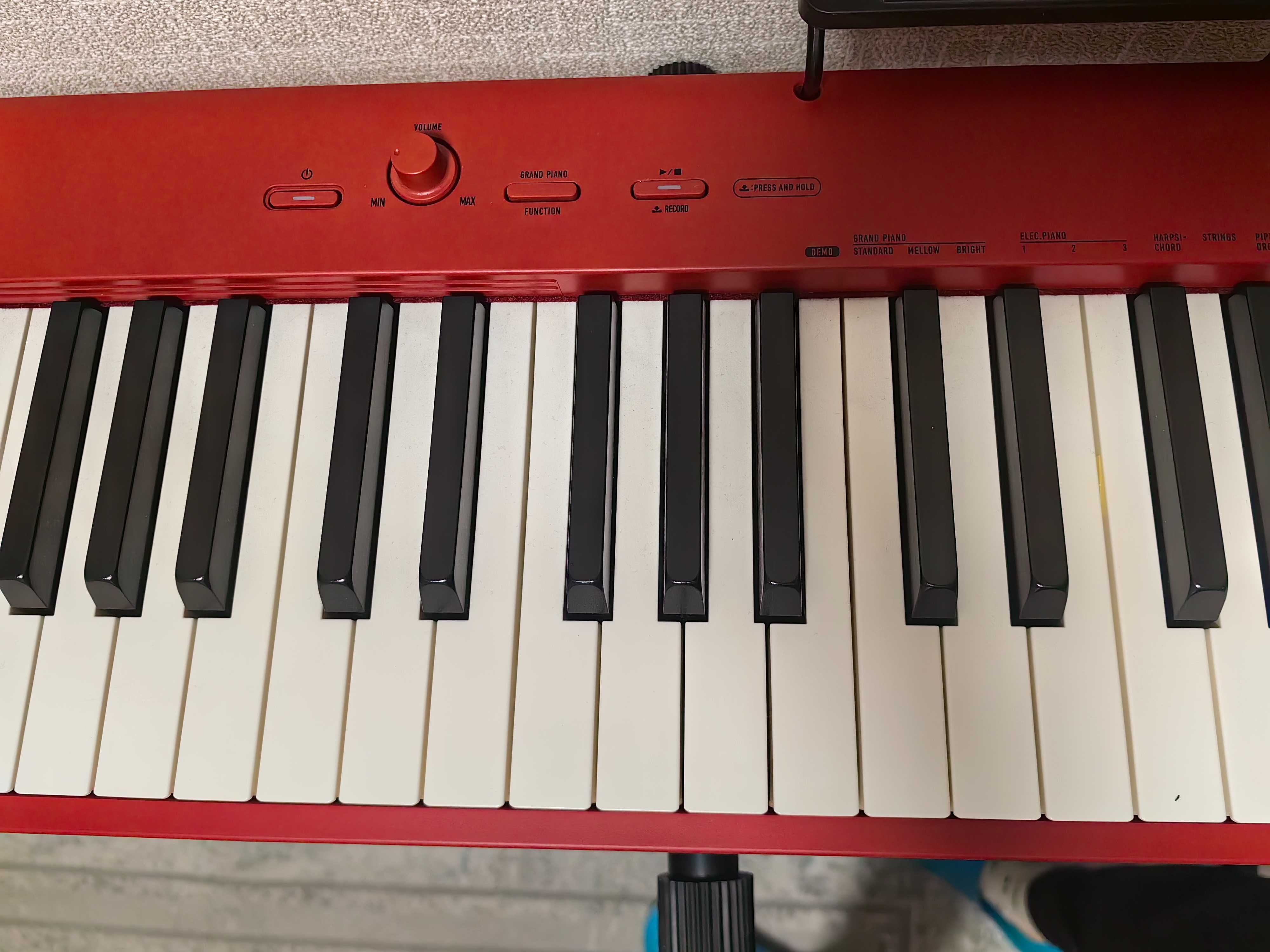 Пианино CASIO CDP-S160RD