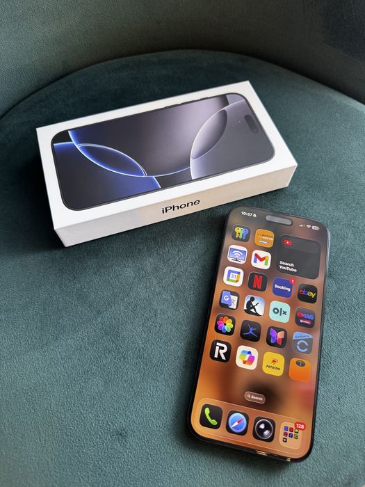 Iphone 16 Pro Max -512gb -99% Black Titanium