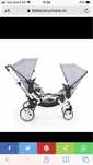 Carucior Gemeni Zoom Style Graphite Grey Abc Design editia 2017