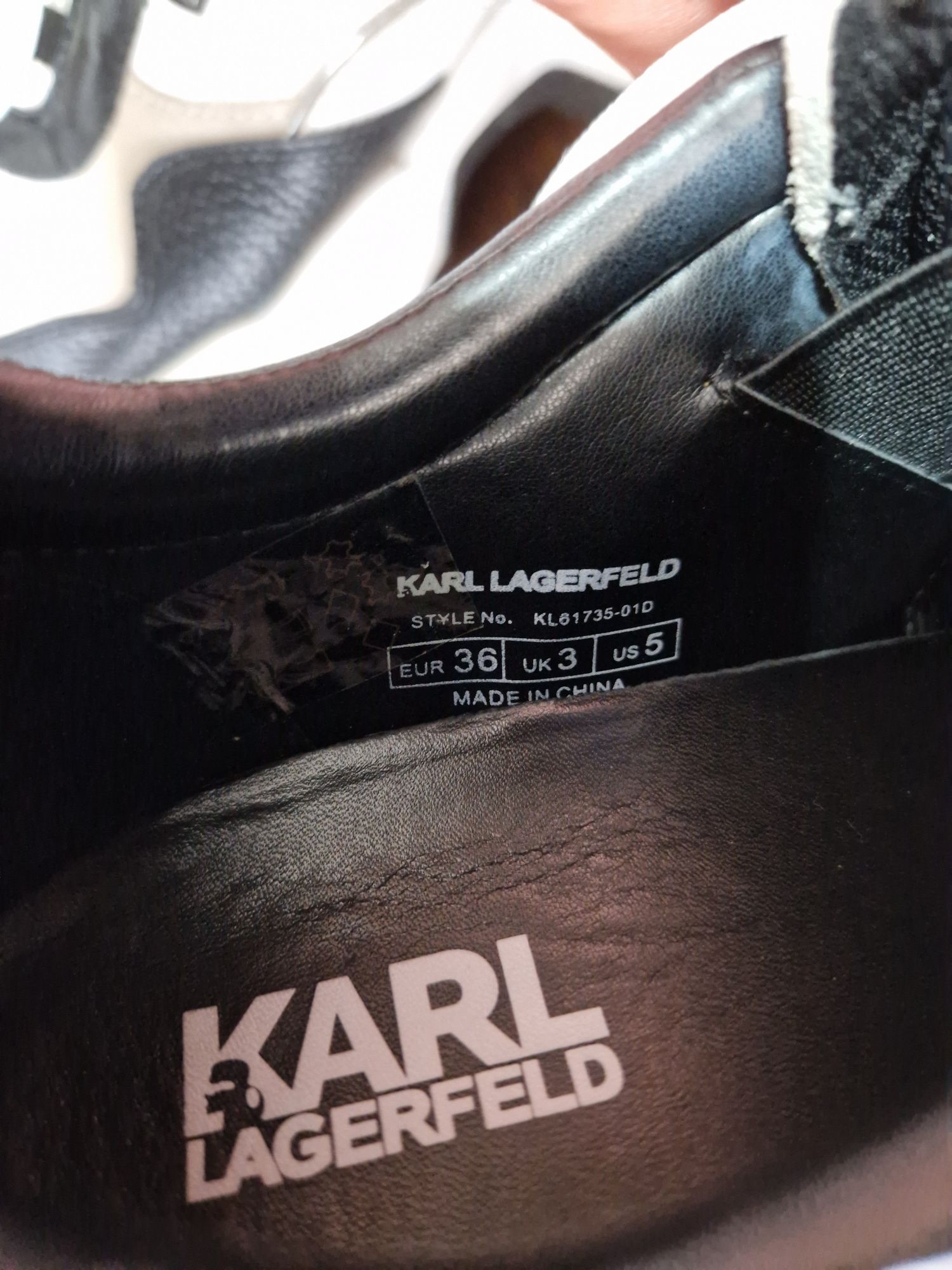 Sneakers damă Karl Lagerfeld