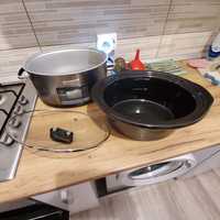 Slow Cooker 5.6L Digital TimeSelect Crock-Pot, Aproape NOU