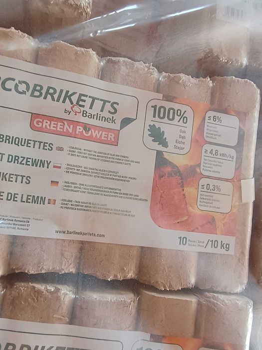 Lignit și brichete RUF extrapromotie