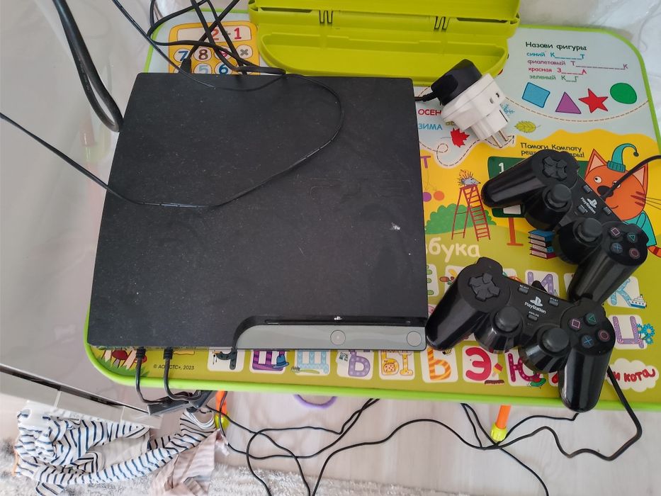 Playstation 3 с играми