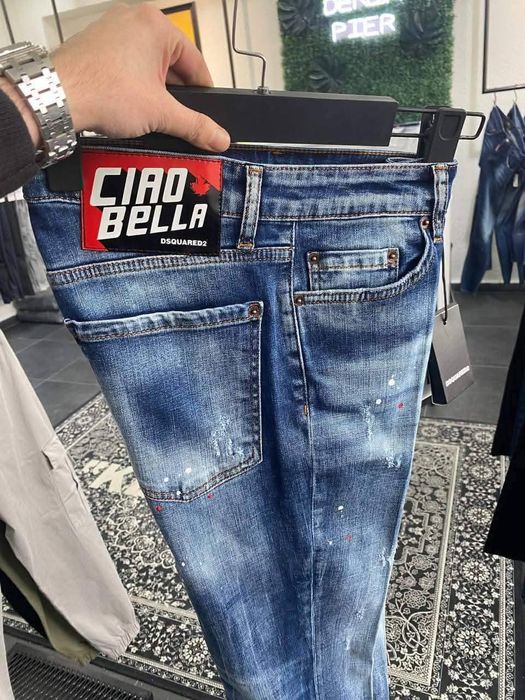 Мъжки дълги дънки Dsquared