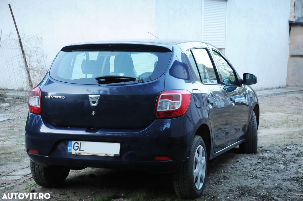 Vand dacia sandero 2014