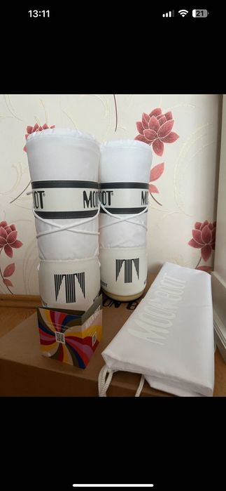Moon Boots new full box 35/38