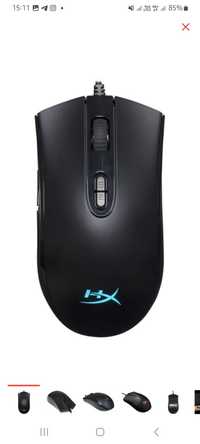 Мышь HyperX Pulsefire CORE HX-MC004B черный