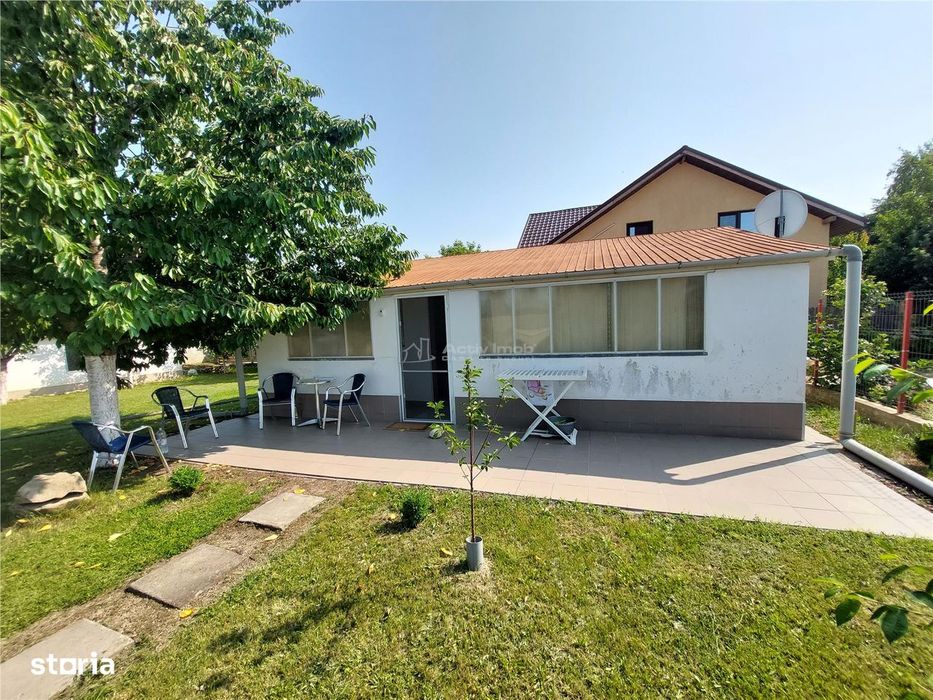 Casa tip PARTER, teren 1024 mp, Capatanesti, comuna Maracineni