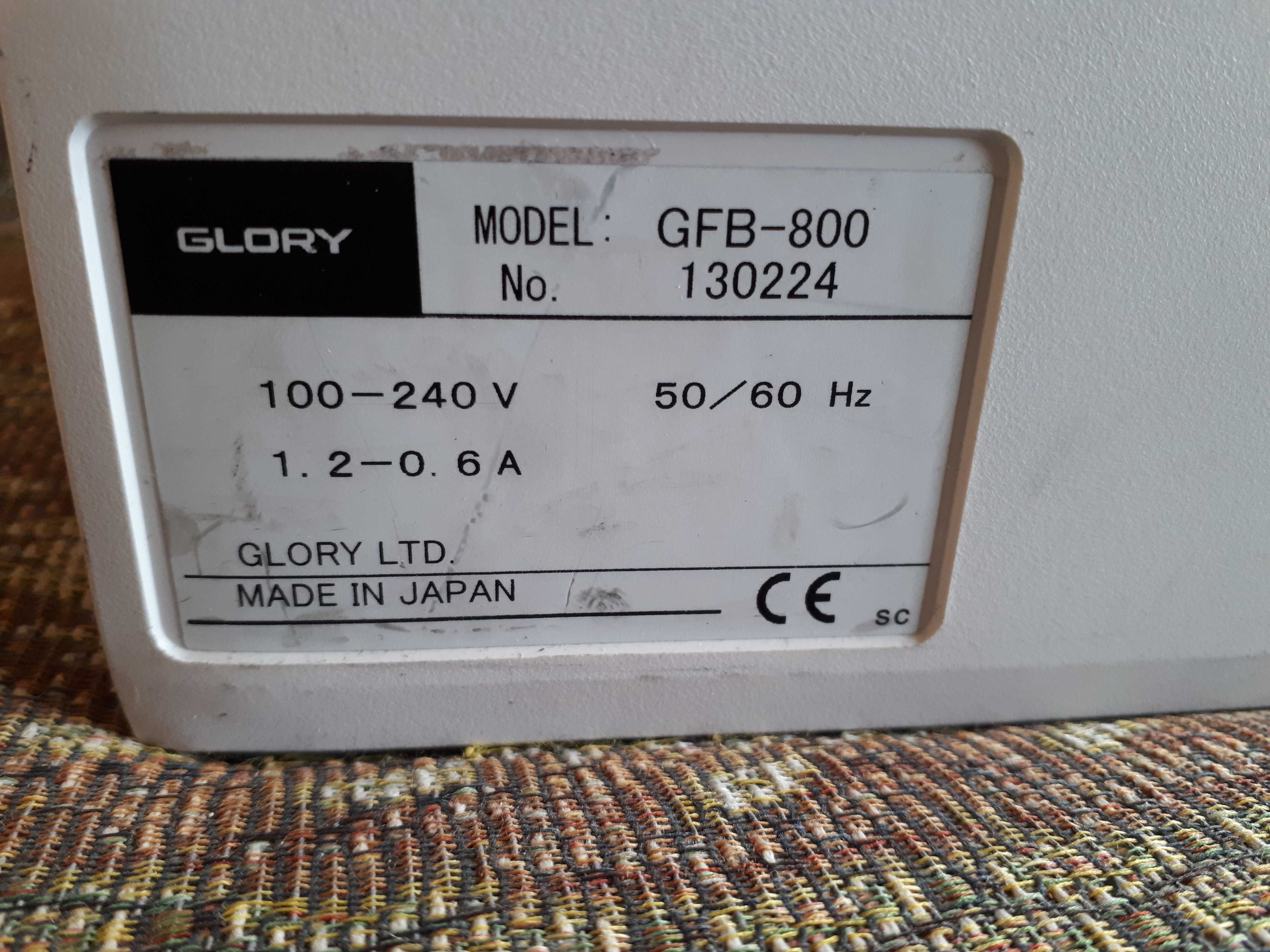 Mașina de numărat bani Glory GFB-800