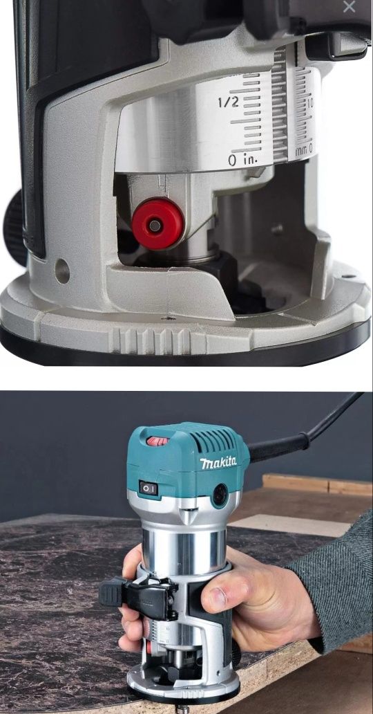 Makita RT0702C год гарантии качественные только унас