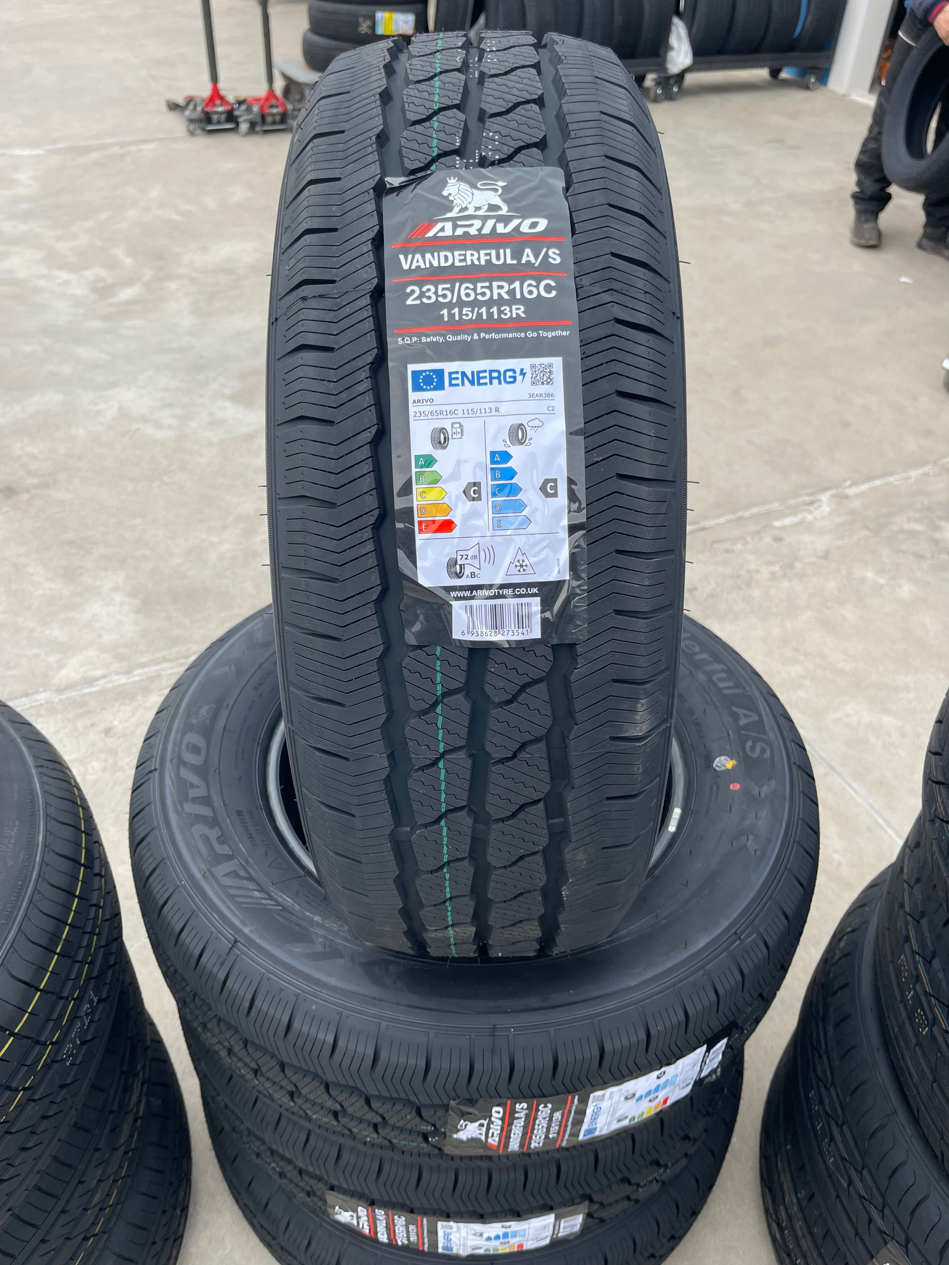 235/65R16C 115/113R Arivo всесезона гума за бус