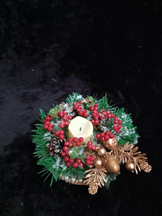 Ёлочные подделки ручная работа