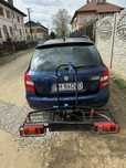 Suport 2 biciclete pe carligul auto