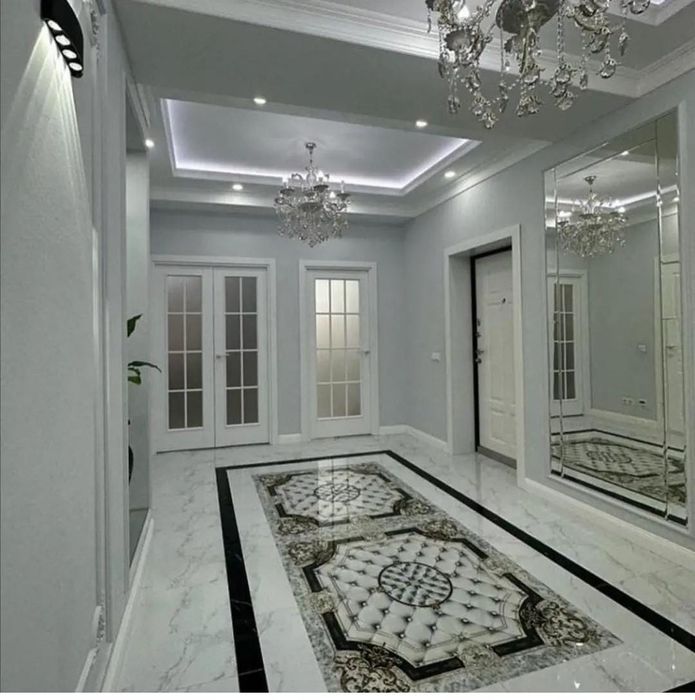 Кафель декор панно кафель картина на пол керамогранит узор плитка