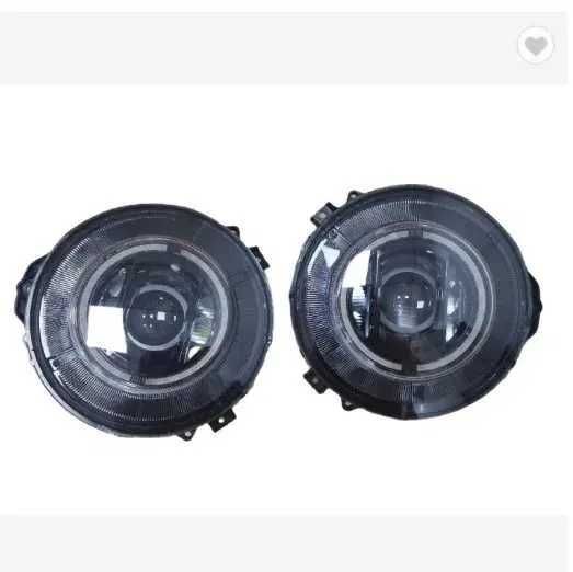 LED фарове с лупи за Mercedes-Benz W463 G-Class – комплект ляв + десен