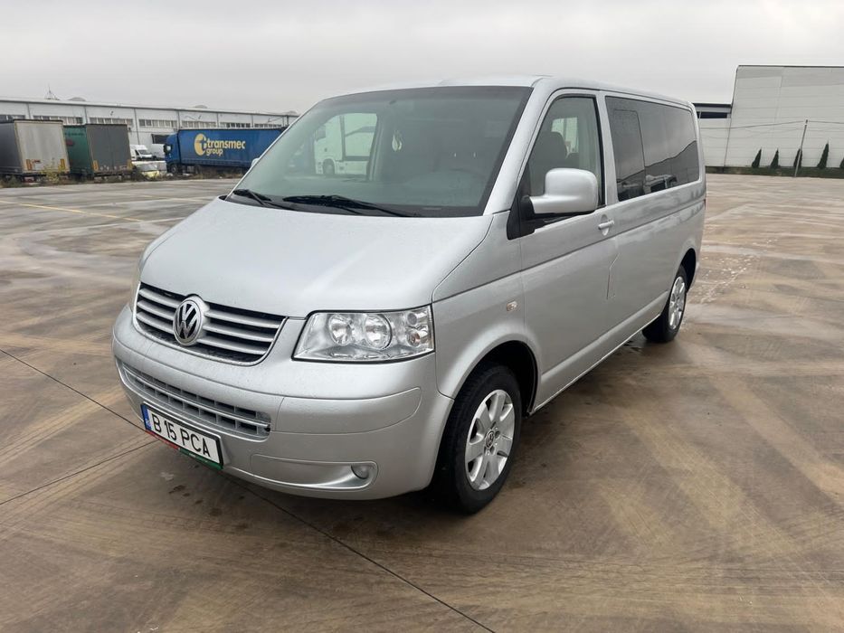 Volkswagen  T5 Caravelle 2.5TDI 174cp 2008 8+1 locuri