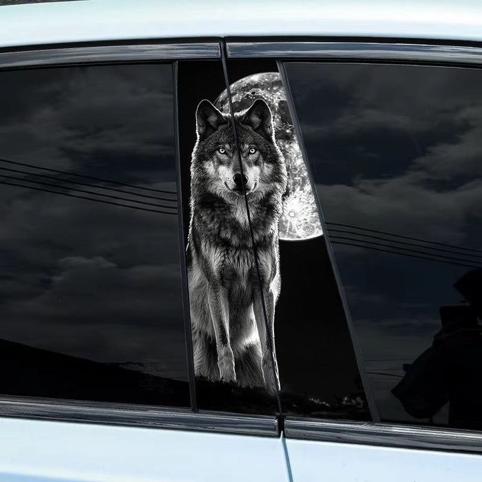 Наклейки на боковые стойки авто. Джентра, Cobalt, Byd. (Любое авто)