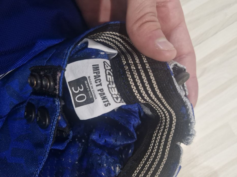 Pantaloni Acerbis Motocross