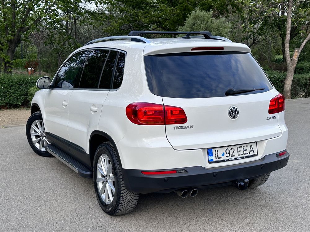 Vw Tiguan 2.0 tdi 4x4 DSG 7+1 Posibilitate Rate!!