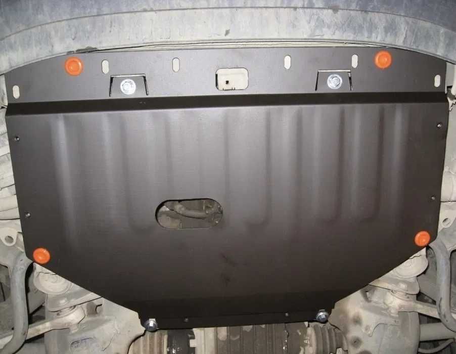 Защита картера и акпп. Защита двигателя