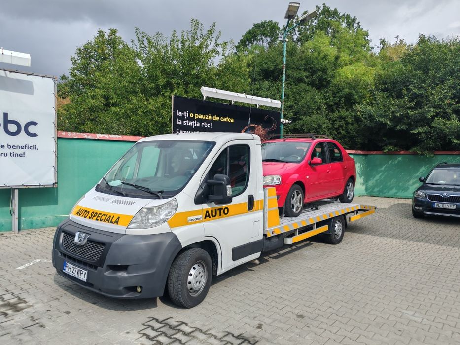 Tractări auto Ploiești 24/7