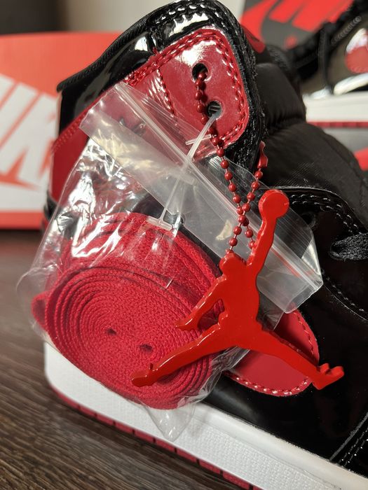 Jordan 1 Retro Patent Bred Premium