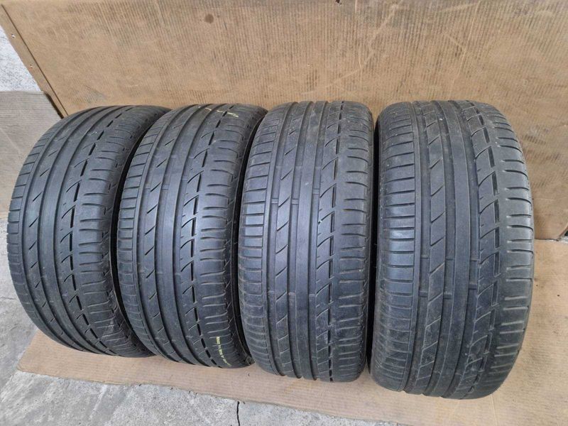 4 Bridgestone R18 245/50
летни гуми
DOT4320