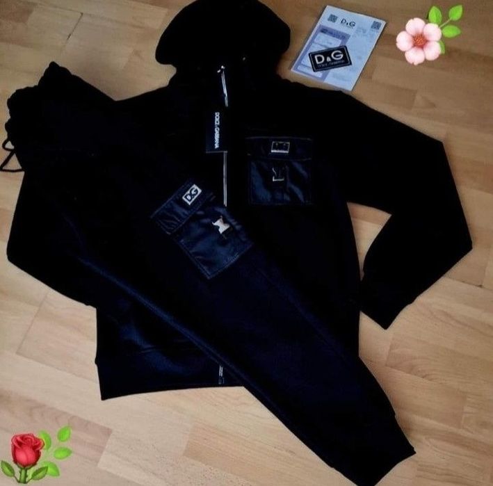 Trening Dolce Gabbana/Italia/cod Qr,saculet,etichetă incluse