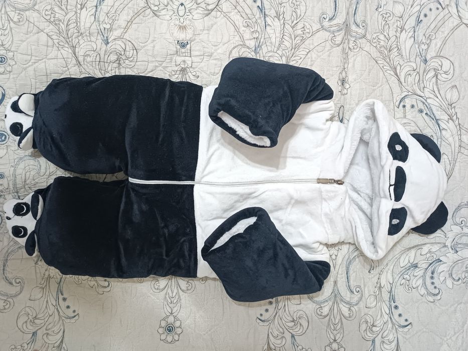 Детский теплый комбинезон