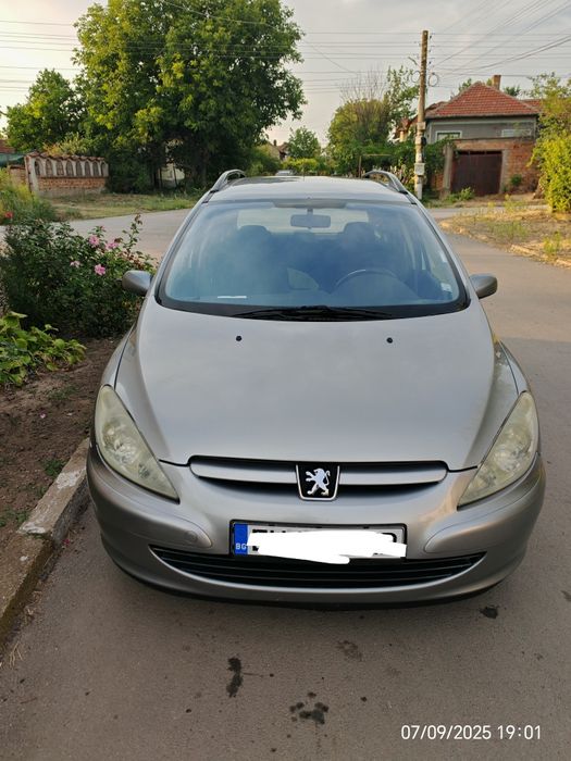Peugeot 307 diesel (2.0/90hp.)