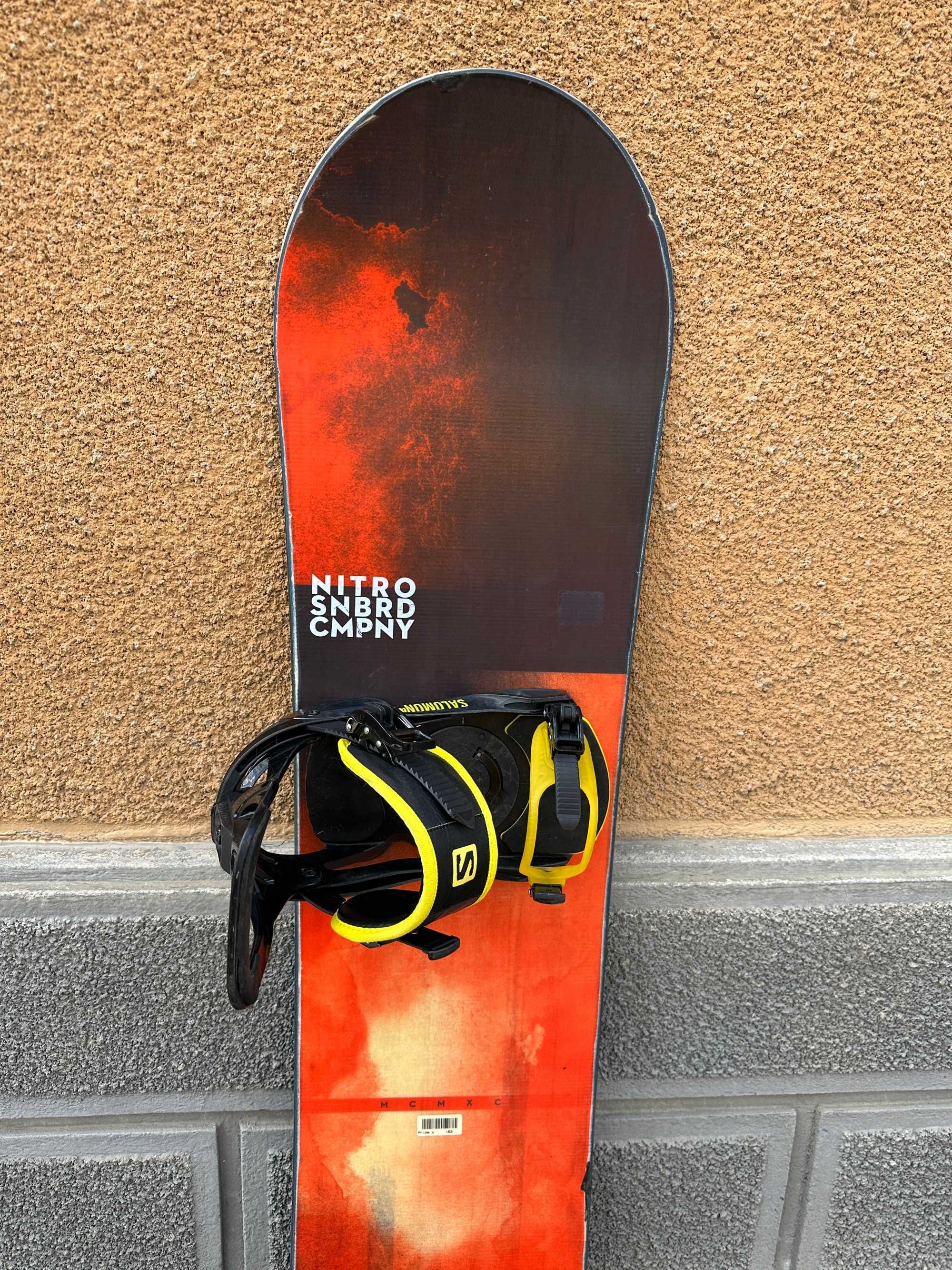 placa snowboard nitro prime  wide L163