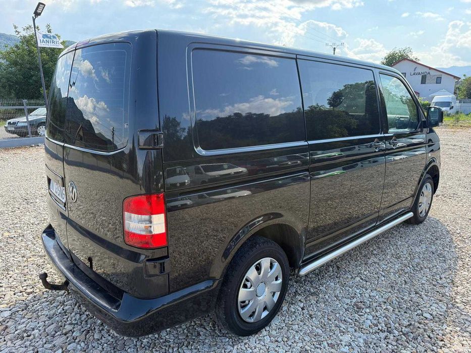 Vw Transporter T5 5 locuri 170 cp piele inmatriculat RO