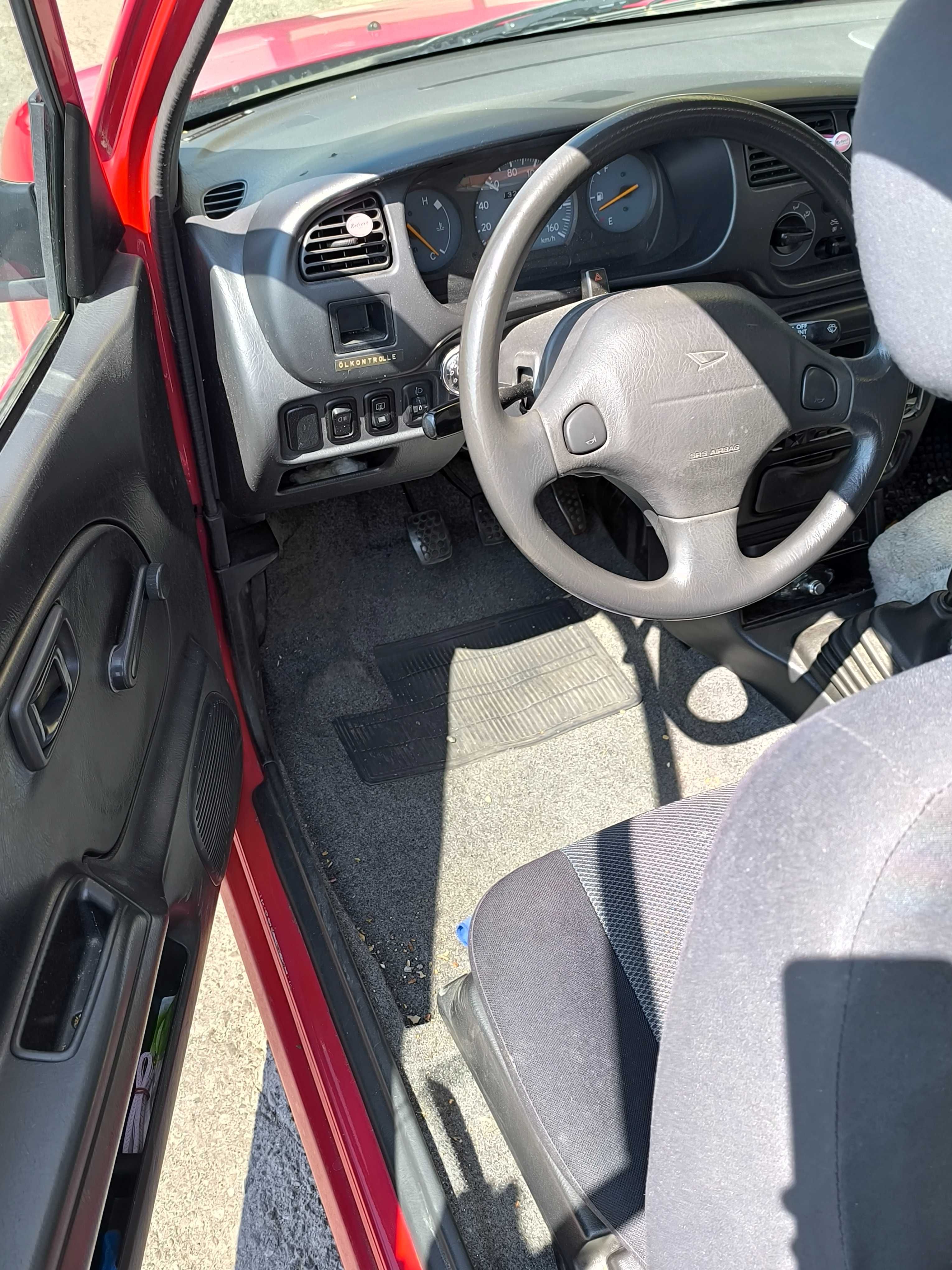 Daihatsu Cuore,2002,1.0 41kw 132000