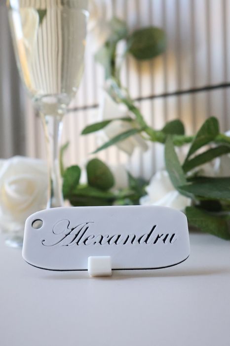 Placute personalizate pentru evenimente