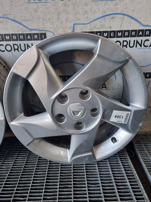 Jante aliaj Dacia Duster 2010 - 2013 (1304) R16 ET50 5*114.3