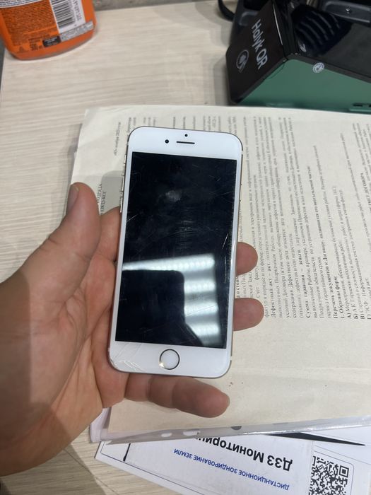 Заблокир iphone 6s