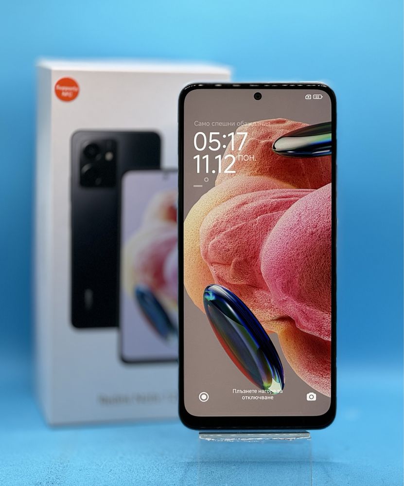 ГАРАНЦИОНЕН!!! Xiaomi Redmi Note 12, 128GB, 4GB RAM, 4G, Ice Blue