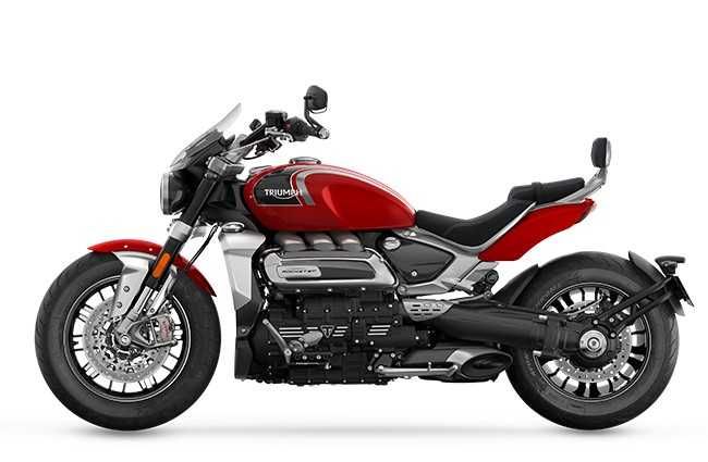 Promo Motocicleta Triumph Rocket 3 GT 2023 - Rate, Leasing