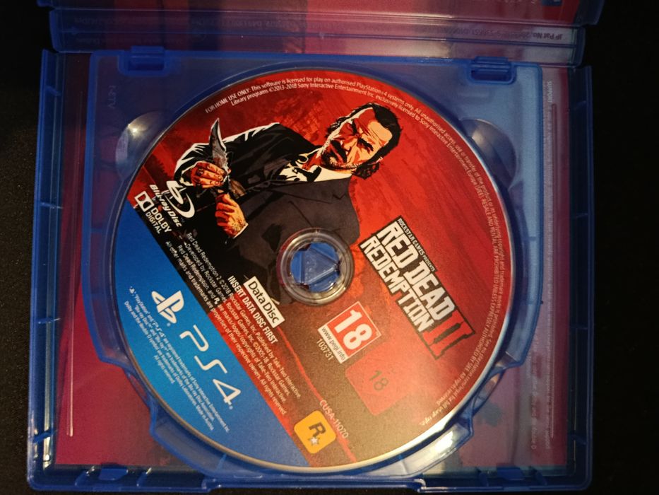Red dead redemption 2 PS5 playstation ps4