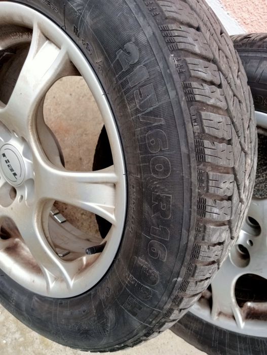 Anvelope de iarna cu jante de aluminiu
