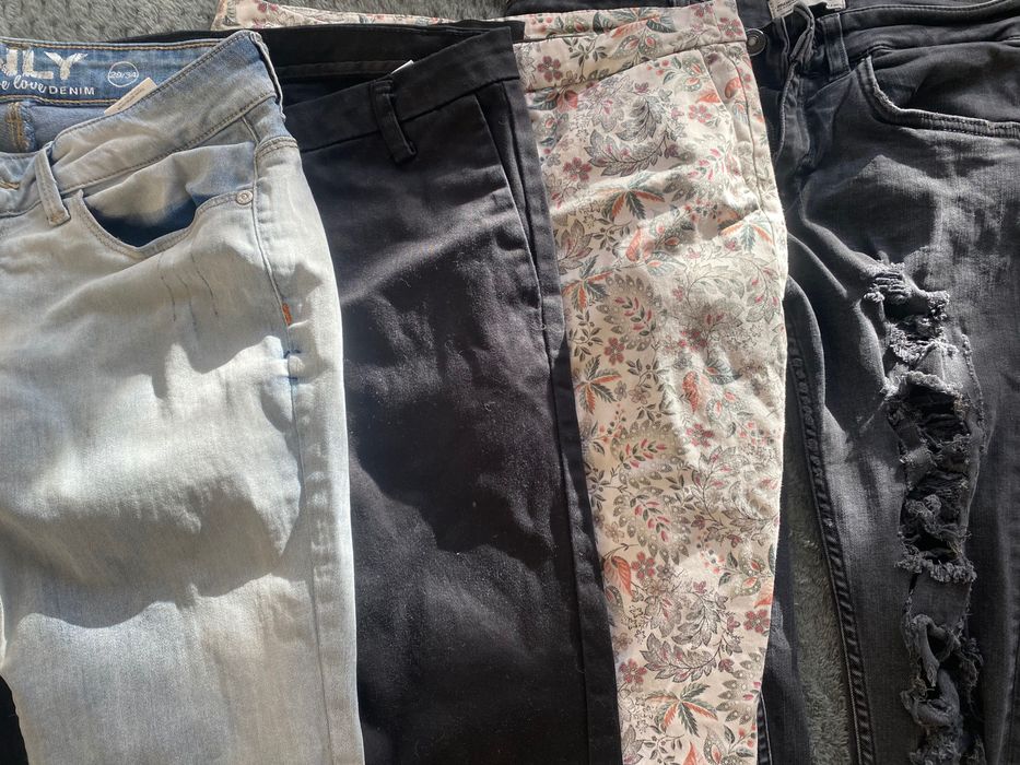 Комплект 4 дамски дънки